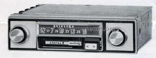 Melody Stereo R MA363E; Autovox SPA; Roma (ID = 541174) Car Radio