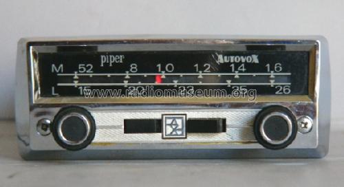 Piper RA312 ; Autovox SPA; Roma (ID = 3025618) Car Radio