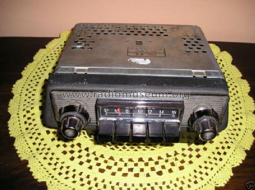 RA107; Autovox SPA; Roma (ID = 103101) Car Radio