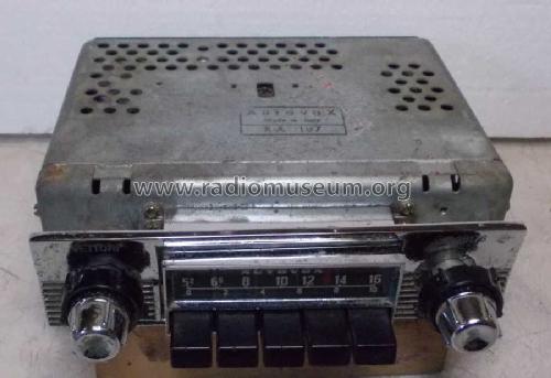 RA107; Autovox SPA; Roma (ID = 1645049) Autoradio