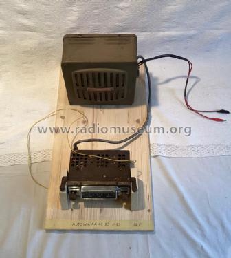 RA10; Autovox SPA; Roma (ID = 2920485) Car Radio