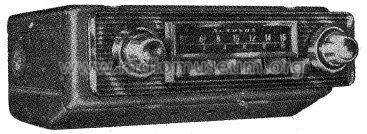 RA121; Autovox SPA; Roma (ID = 1281901) Car Radio