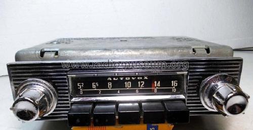RA121; Autovox SPA; Roma (ID = 1607713) Car Radio