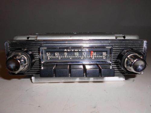 RA121; Autovox SPA; Roma (ID = 2301940) Car Radio