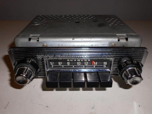RA121; Autovox SPA; Roma (ID = 2301944) Car Radio