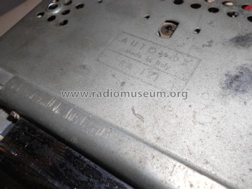 RA121; Autovox SPA; Roma (ID = 2301945) Car Radio