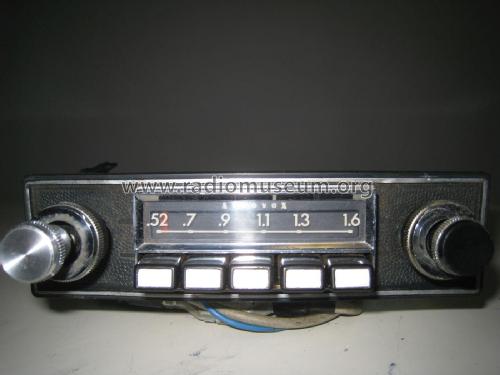 RA164B; Autovox SPA; Roma (ID = 2107573) Car Radio