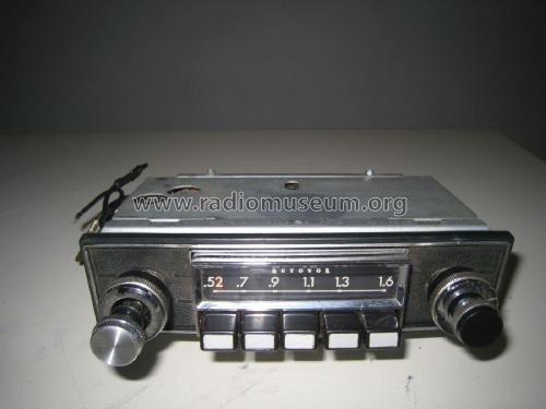 RA164B; Autovox SPA; Roma (ID = 2107574) Car Radio
