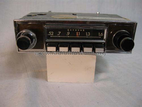 RA164C; Autovox SPA; Roma (ID = 2633488) Car Radio