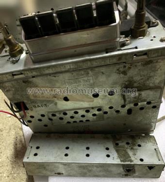 RA191A; Autovox SPA; Roma (ID = 3191977) Autoradio