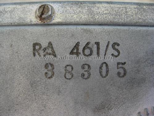 RA461/S; Autovox SPA; Roma (ID = 1002899) Car Radio