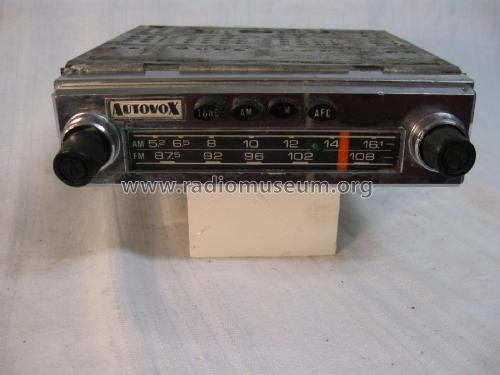RA461/S; Autovox SPA; Roma (ID = 2633492) Autoradio