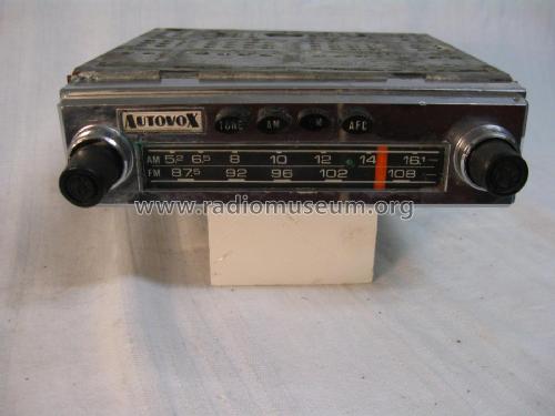 RA461/S; Autovox SPA; Roma (ID = 2633492) Car Radio