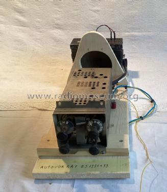 RA7/F; Autovox SPA; Roma (ID = 2916928) Car Radio