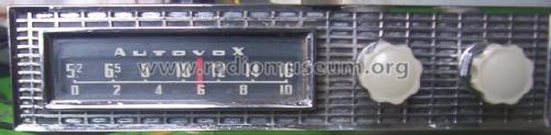 RA-106; Autovox SPA; Roma (ID = 1783538) Car Radio