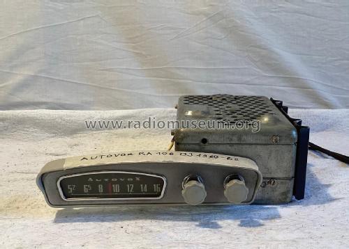 RA-106; Autovox SPA; Roma (ID = 2927850) Car Radio