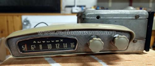 RA-106; Autovox SPA; Roma (ID = 2951511) Car Radio