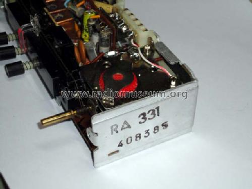 Raid RA331 ; Autovox SPA; Roma (ID = 1284945) Car Radio