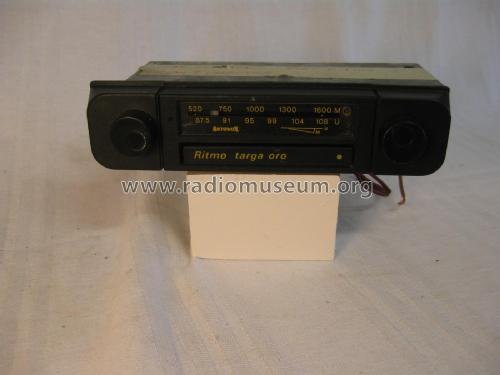 Ritmo targa oro 620; Autovox SPA; Roma (ID = 2633776) Car Radio