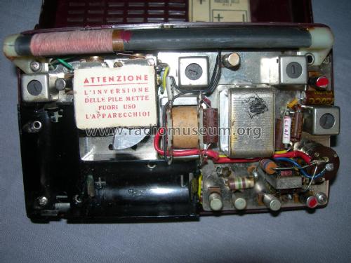 Transistor 7 RT51; Autovox SPA; Roma (ID = 2433926) Radio