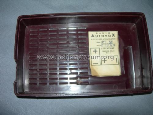 Transistor 7 RT51; Autovox SPA; Roma (ID = 2433927) Radio