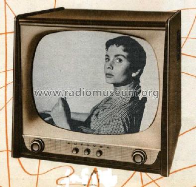 TM637-21; Autovox SPA; Roma (ID = 421751) Télévision
