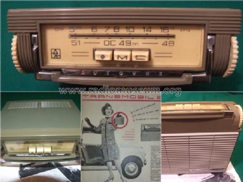 Transmobil 2 TR222; Autovox SPA; Roma (ID = 1596625) Car Radio