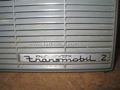 Transmobil 2 TR222; Autovox SPA; Roma (ID = 1757843) Car Radio