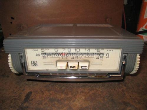 Transmobil 2 TR222; Autovox SPA; Roma (ID = 1757847) Car Radio