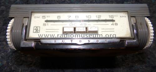 Transmobil 2 TR222; Autovox SPA; Roma (ID = 2480926) Autoradio