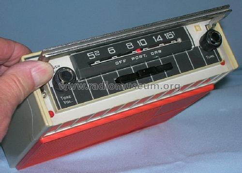 Transmobil ; Autovox SPA; Roma (ID = 613614) Car Radio