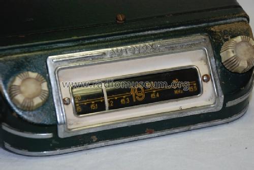 RA2/C12; Autovox SPA; Roma (ID = 750650) Car Radio