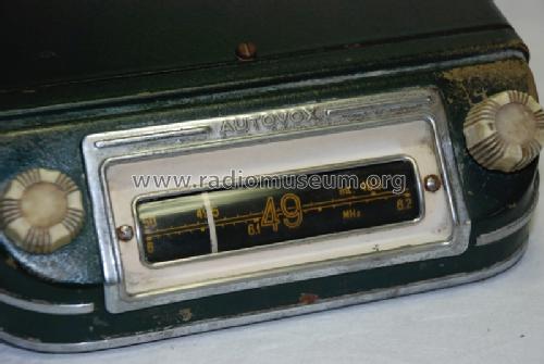 RA2/C12; Autovox SPA; Roma (ID = 750651) Car Radio