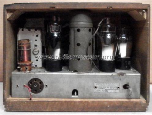 4 Tube AC/DC TRF ; Avalon Radio Mfg.Co. (ID = 2327934) Radio