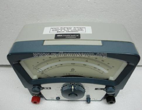 AvoMeter 20; AVO Ltd.; London (ID = 1001381) Equipment