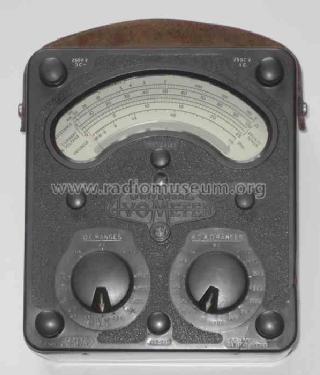 Universal AvoMeter 8 Mk.1; AVO Ltd.; London (ID = 1242513) Equipment
