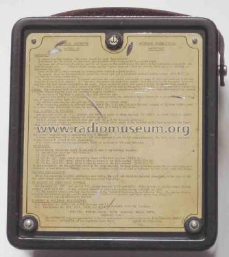 Universal AvoMeter 8 Mk.1; Avo Brand, Automatic (ID = 1242515) Equipment
