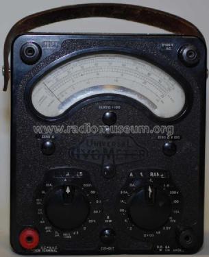 Universal AvoMeter 8 Mk.1; AVO Ltd.; London (ID = 777927) Equipment