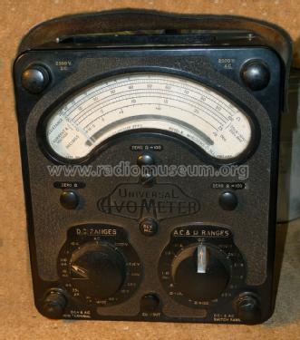 Universal AvoMeter 8 Mk.1; AVO Ltd.; London (ID = 1760790) Equipment