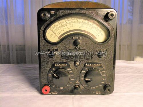 Universal AvoMeter 8 Mk.1; AVO Ltd.; London (ID = 2064298) Equipment