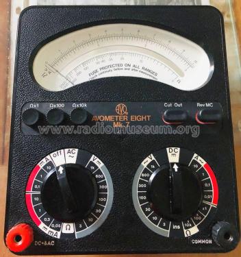 AvoMeter 8 Mk. 7; AVO Ltd.; London (ID = 2807530) Equipment