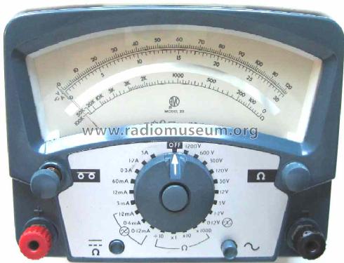 AvoMeter 20; AVO Ltd.; London (ID = 1014936) Ausrüstung
