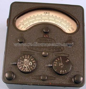 Universal AvoMeter Model 40; AVO Ltd.; London (ID = 1376342) Ausrüstung