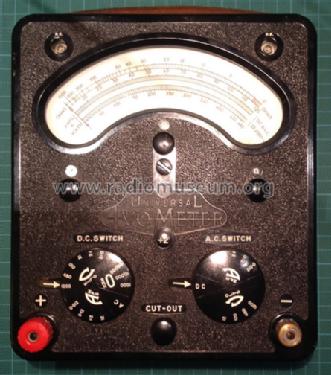 Universal AvoMeter Model 40; AVO Ltd.; London (ID = 1579208) Equipment