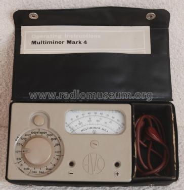 Multiminor Mk 4; AVO Ltd.; London (ID = 2740521) Ausrüstung