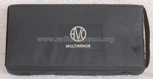 Multiminor Mk 4; AVO Ltd.; London (ID = 2740523) Equipment