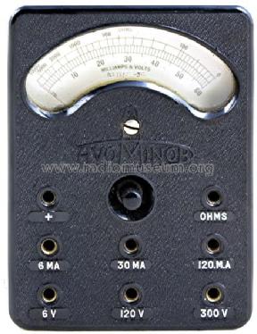 DC AvoMinor 1933 Version; Avo Brand, Automatic (ID = 2146802) Equipment