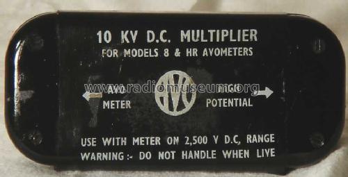 10 KV D.C. Multiplier ; AVO Ltd.; London (ID = 658454) Equipment