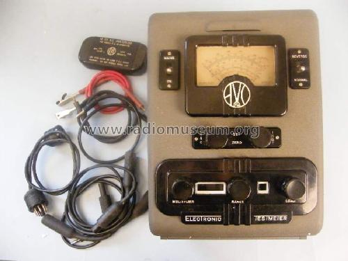 Electronic Testmeter MkII 4019; AVO Ltd.; London (ID = 1386440) Equipment