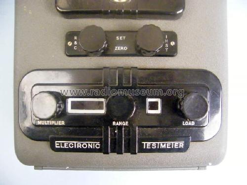 Electronic Testmeter MkII 4019; AVO Ltd.; London (ID = 1386443) Equipment
